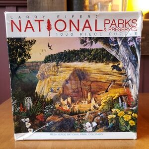 Ceaco 1000-piece Puzzle | Larry Eifery - Mesa Verde National Park, Colorado